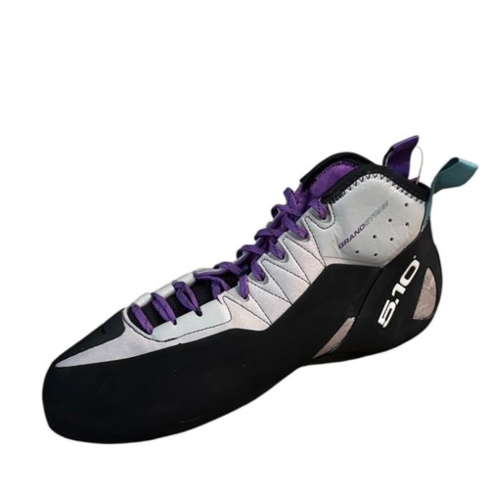 Adidas Grandstone‎ Mens Five Ten 5.10 Climbing Shoes Size 9.5 Black